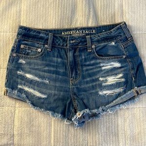 American Eagle jean shorts!!